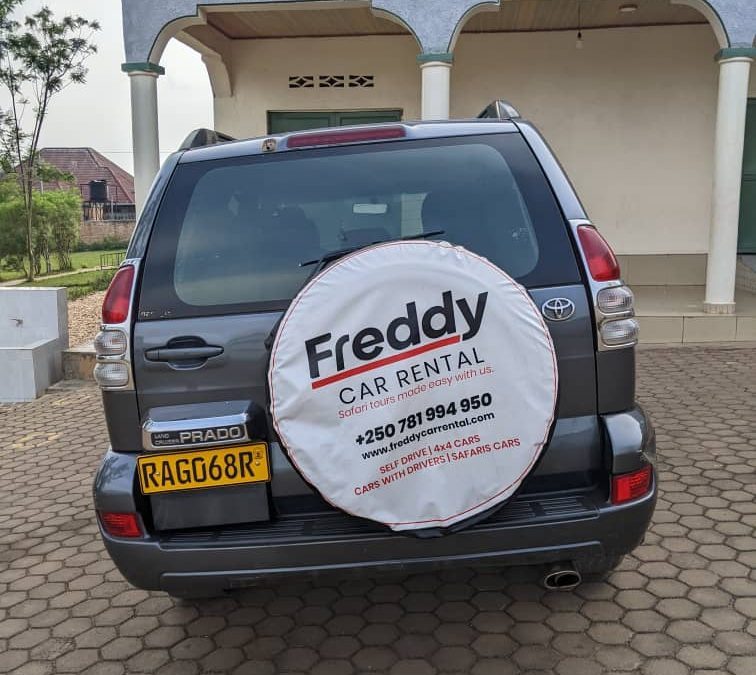 Rent a 4x4 vehicles in Rwanda