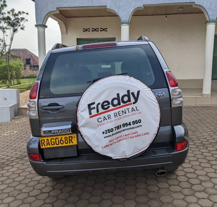Rent a 4x4 vehicles in Rwanda