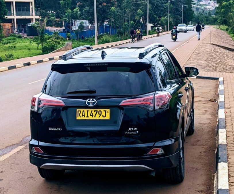 Rent a Car Without Driver in Rwanda