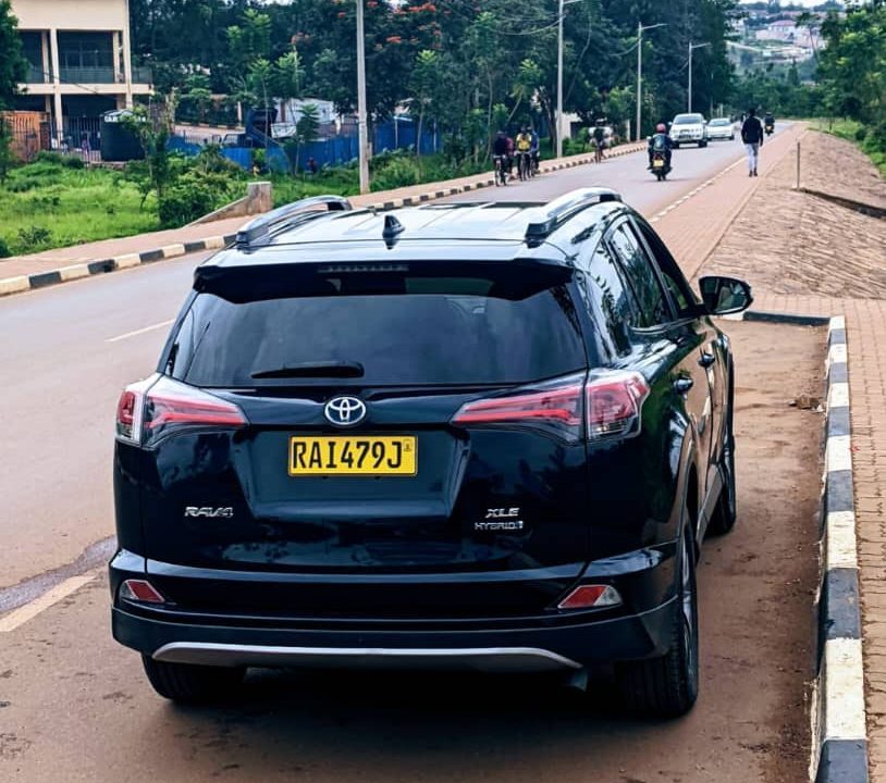 Rent a Car Without Driver in Rwanda