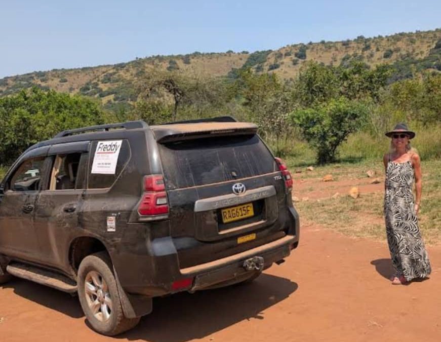 Self Driving in Rwanda