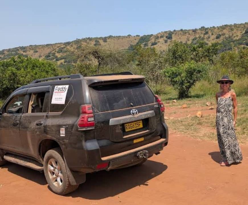 Self Driving in Rwanda