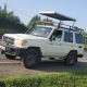 best 4x4 self drive in Rwanda