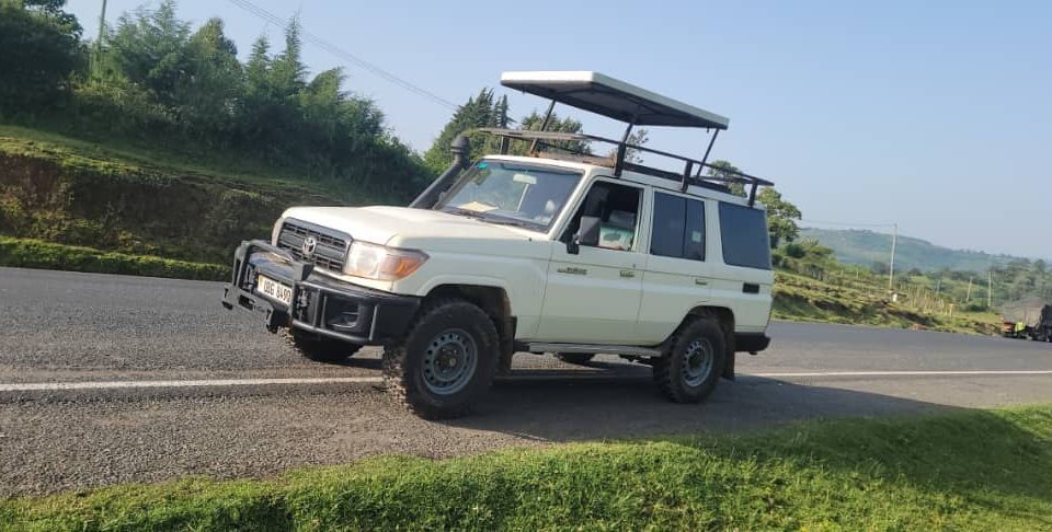 best 4x4 self drive in Rwanda