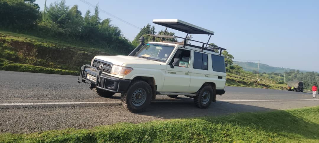 best 4x4 self drive in Rwanda