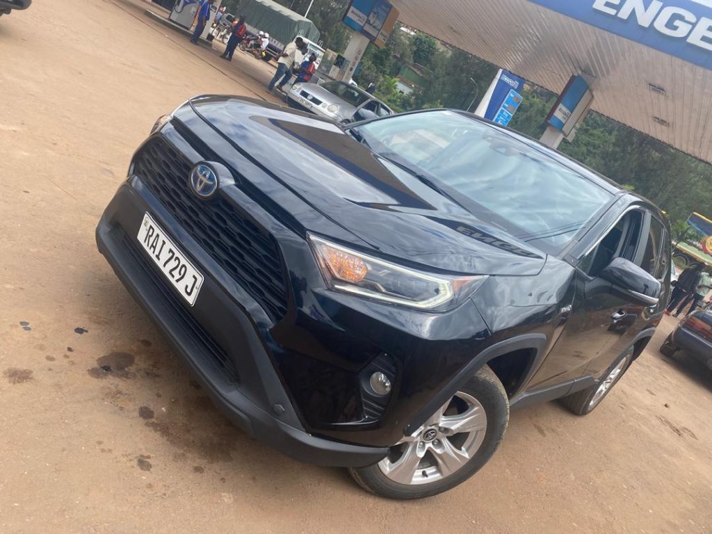 Toyota RAV4 self-drive Rwanda