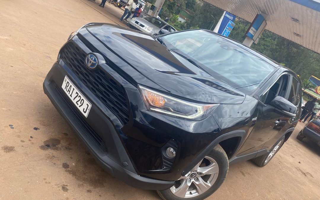 Toyota RAV4 self-drive Rwanda