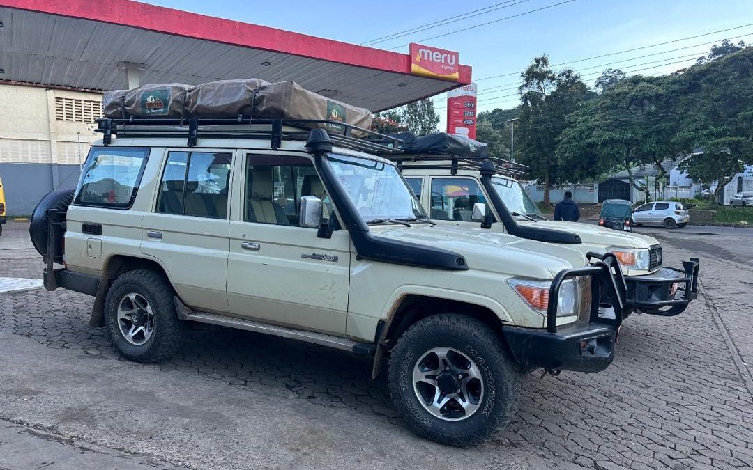 Road Trip Car Rental Rwanda