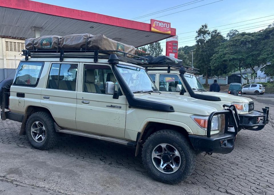 4WD Car Rental in Rwanda