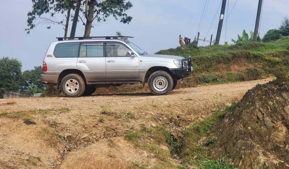 Land Cruiser Prado self-drive Rwanda