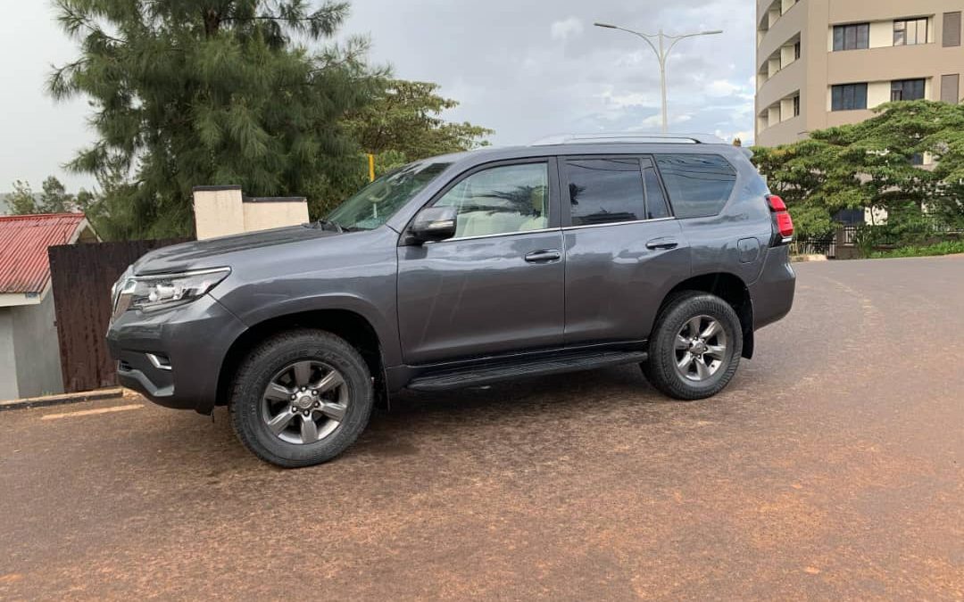 Land Cruiser Prado self-drive Rwanda