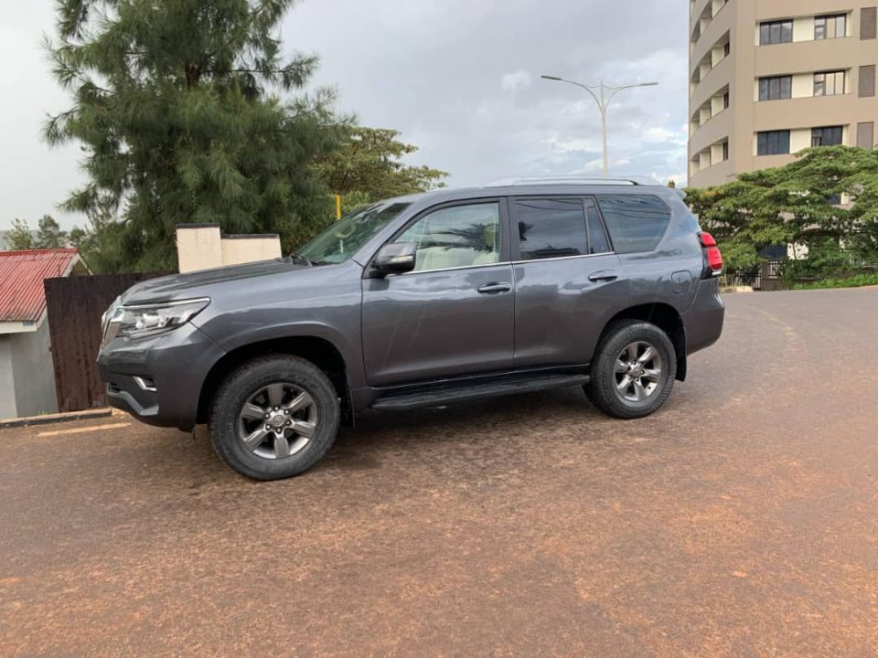 Land Cruiser Prado self-drive Rwanda