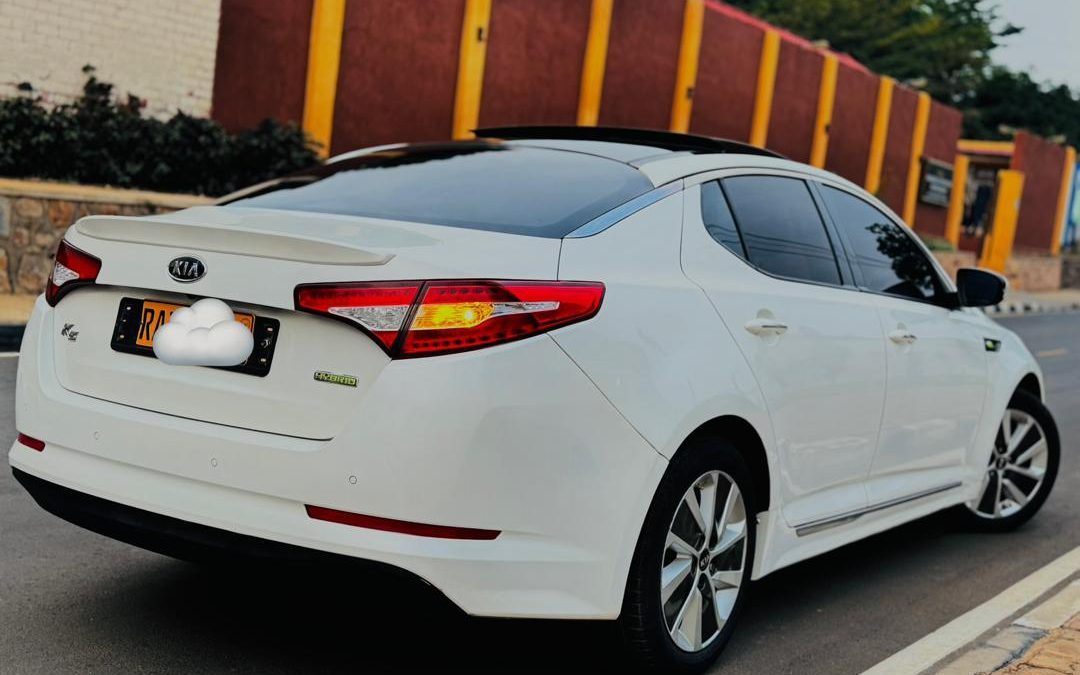 Kigali Self-Drive Car Rental