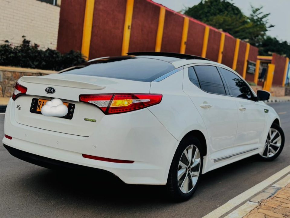 Kigali Self-Drive Car Rental