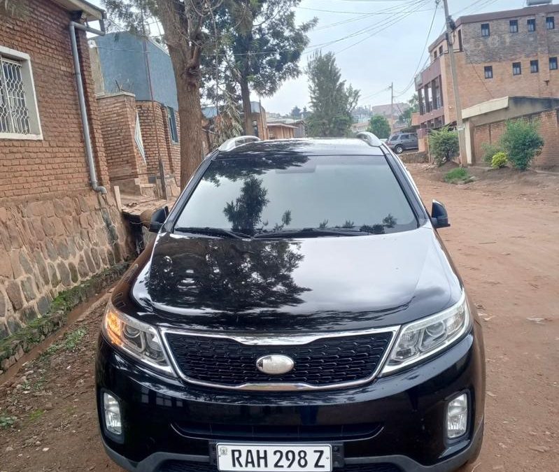 Self-Drive Car Kigali