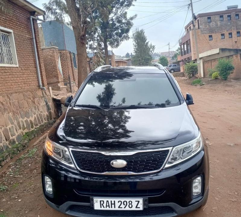 Self-Drive Car Kigali
