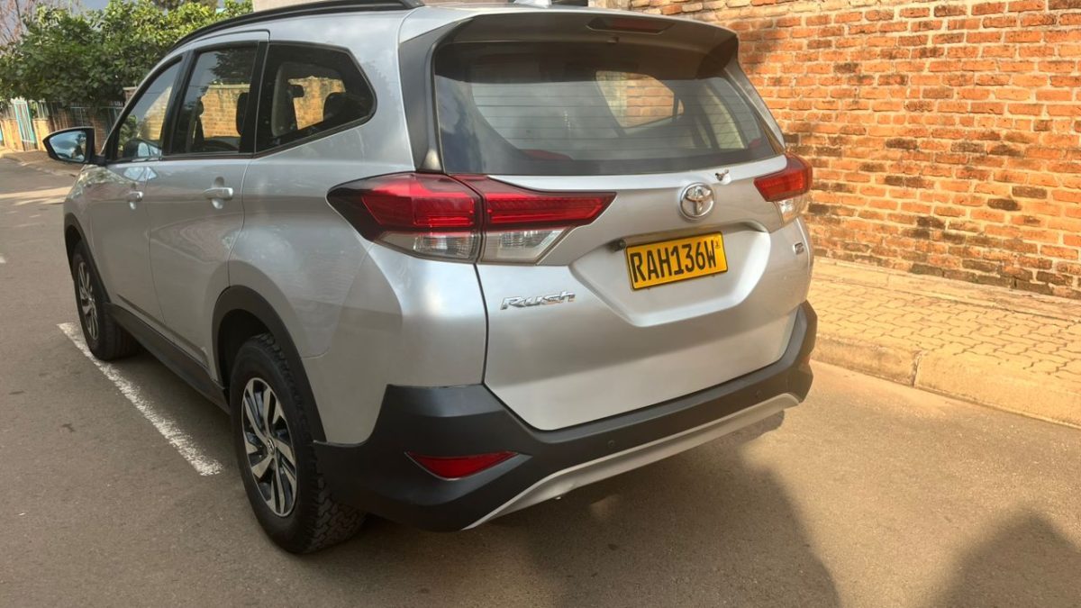 Self-Drive Rental Kigali