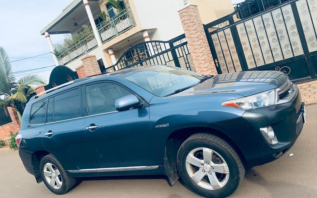 Car Rental Kigali International Airport