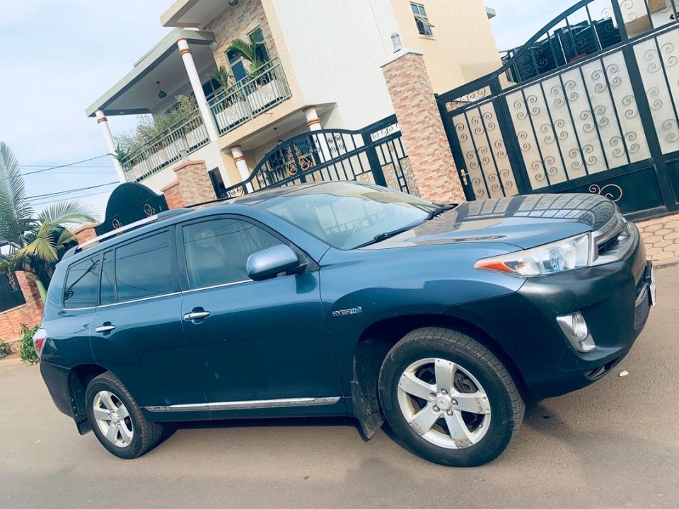 Car Rental Kigali International Airport