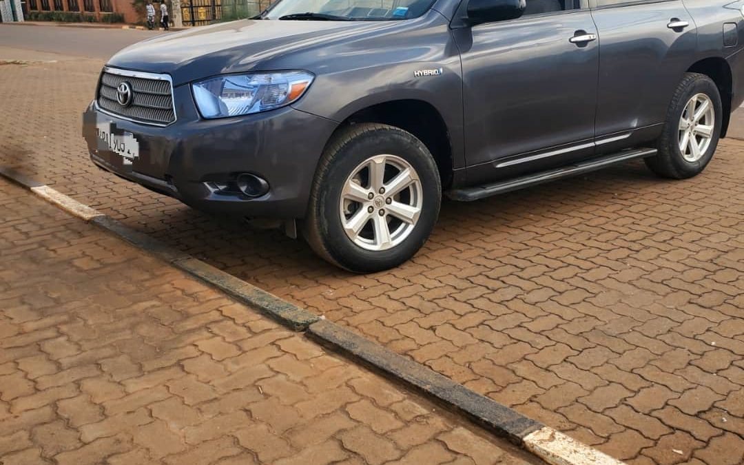 Family SUV Hire Rwanda