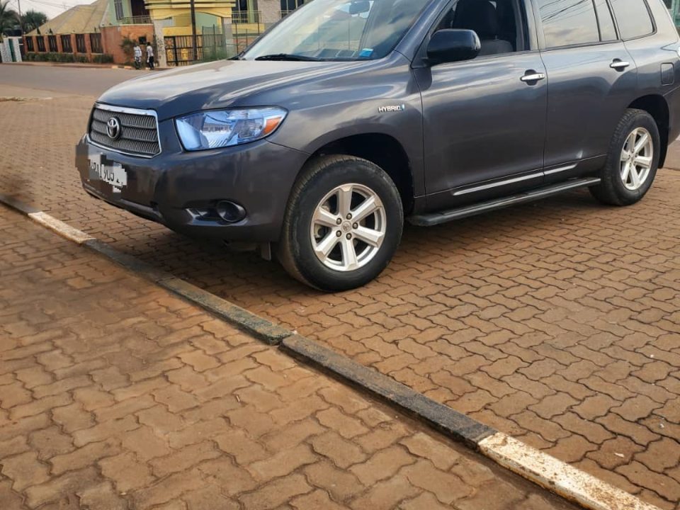 Family SUV Hire Rwanda