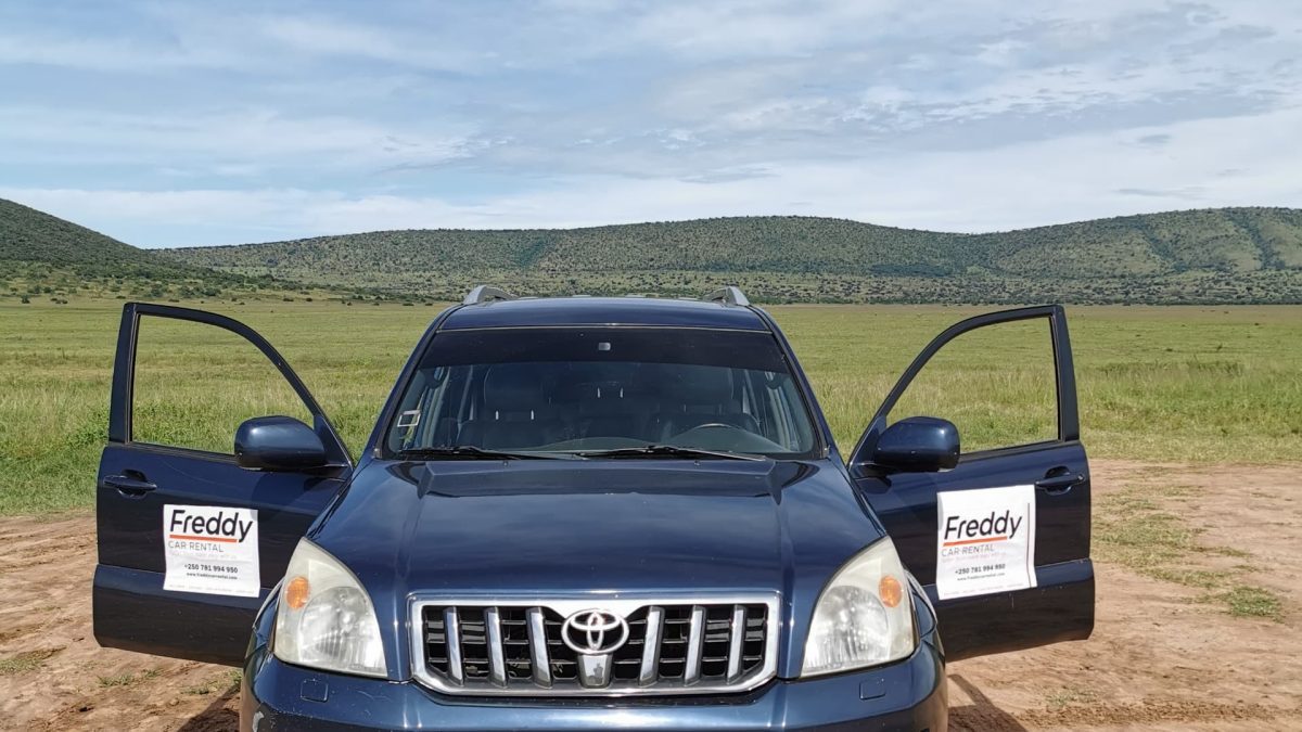 Rent a Car Toyota Prado Hire Rwanda