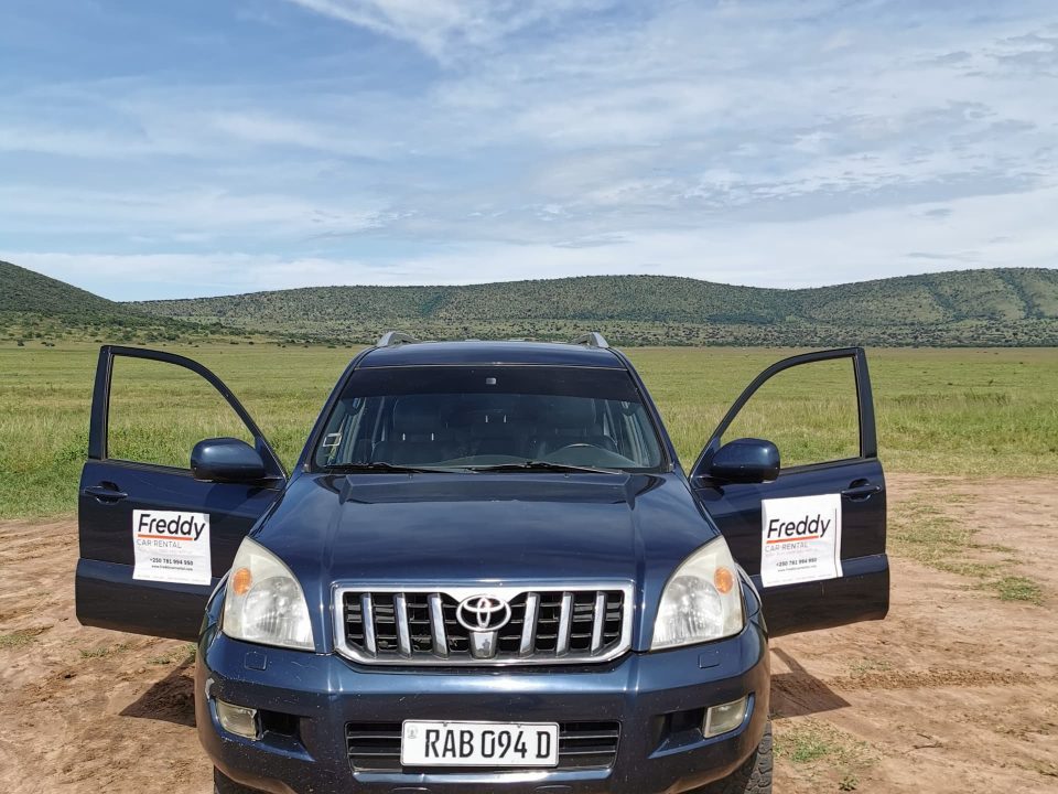Rent a Car Toyota Prado Hire Rwanda