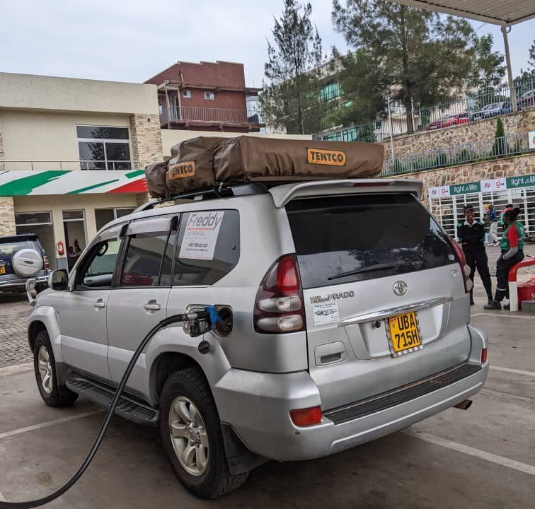 Self Drive Cross Border Rwanda Car Rental