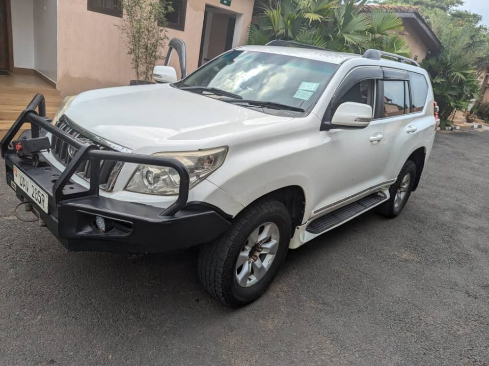 Self Drive 4x4 Rwanda