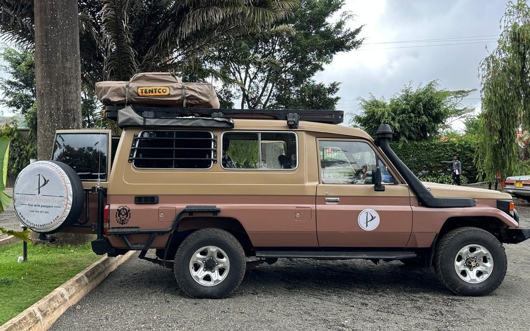 4x4 Rental for Self Drive Rwanda