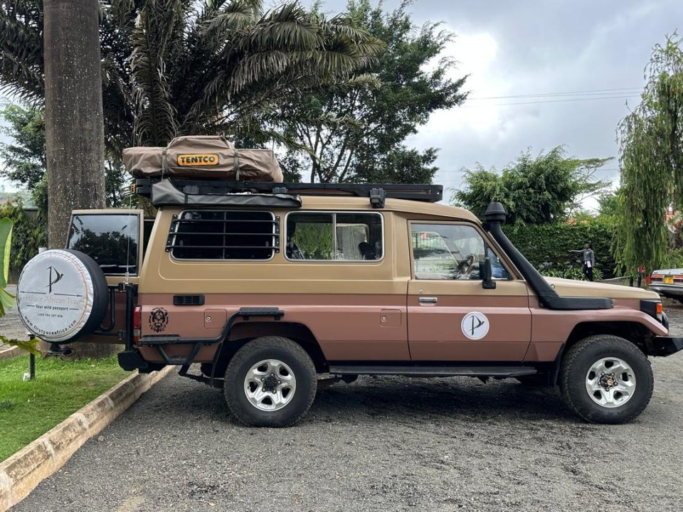 4x4 Rental for Self Drive Rwanda