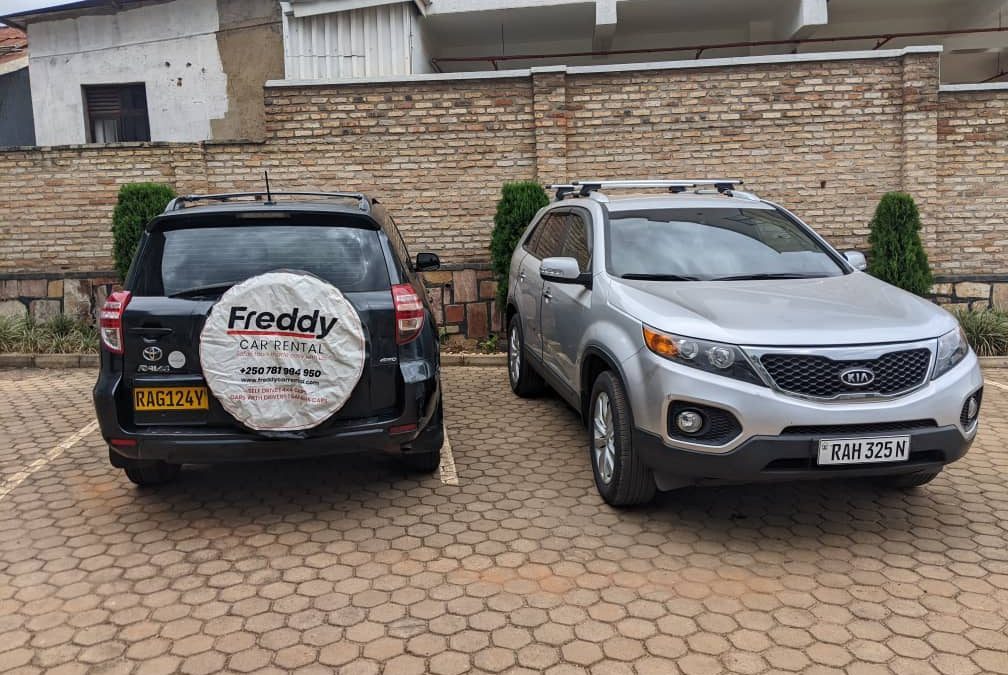 Budget Self Drive Rwanda, Safari Cars for hire in Kigali with Freddy Car Rental