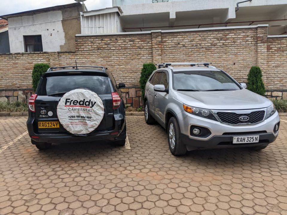 Budget Self Drive Rwanda, Safari Cars for hire in Kigali with Freddy Car Rental