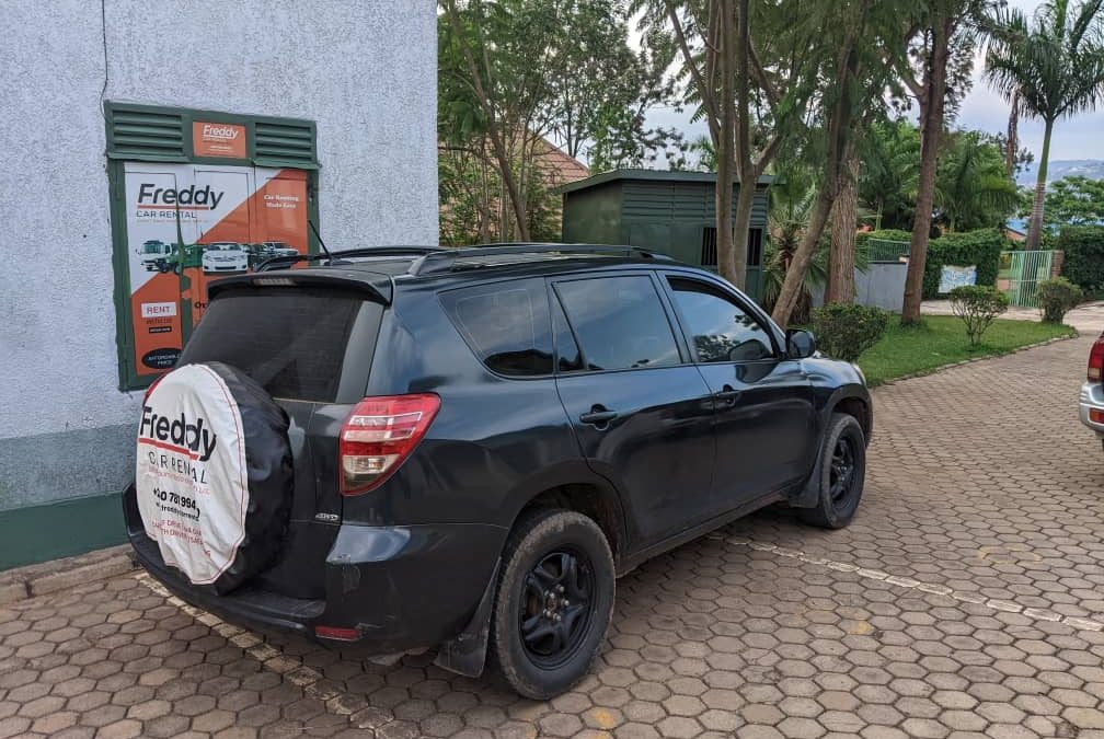 Toyota RAV4 Self-Drive Kigali, car rental to nyungwe national park