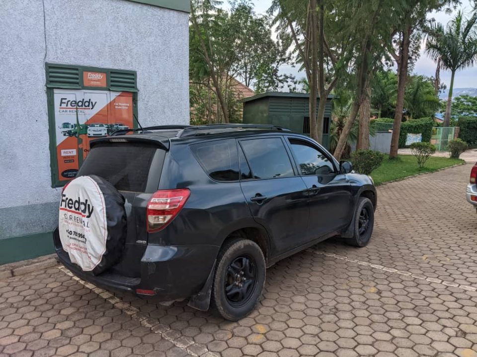 Toyota RAV4 Self-Drive Kigali, car rental to nyungwe national park
