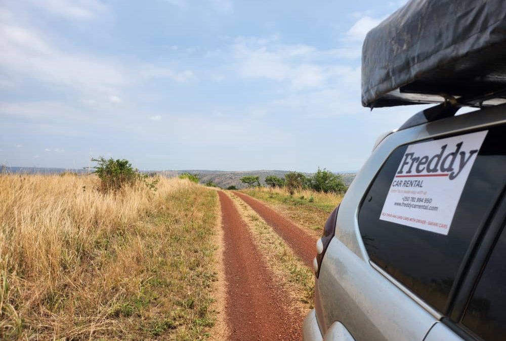 4x4 car with camping gear Rwanda, road trip in rwanda from kigali, rwanda road trip