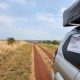 4x4 car with camping gear Rwanda, road trip in rwanda from kigali, rwanda road trip