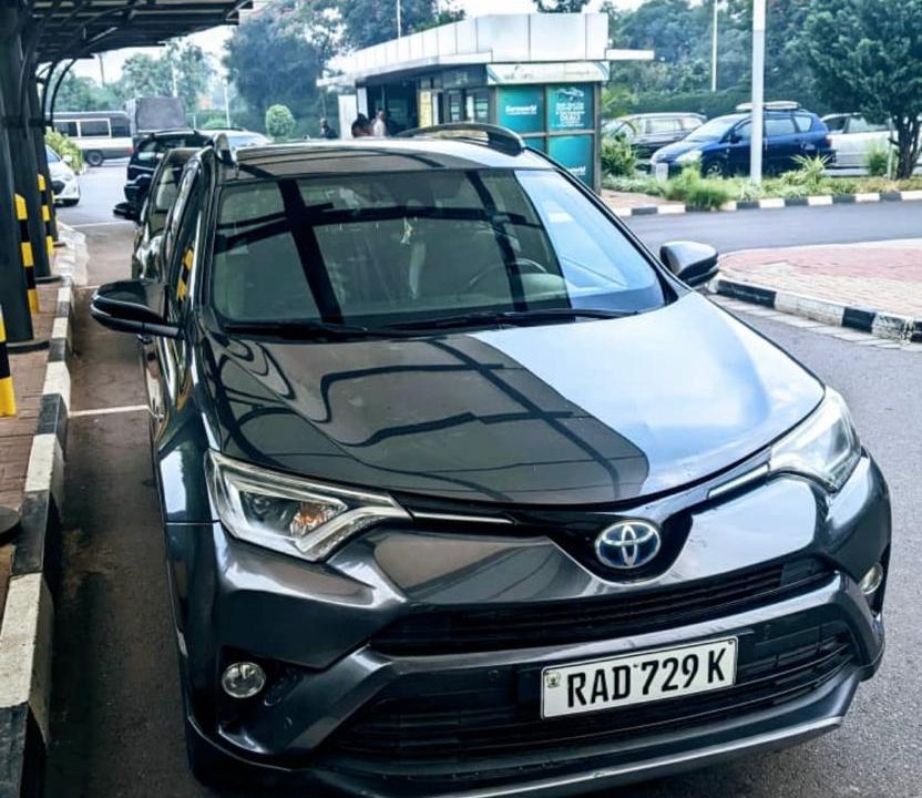 Car Hire with Driver Kigali