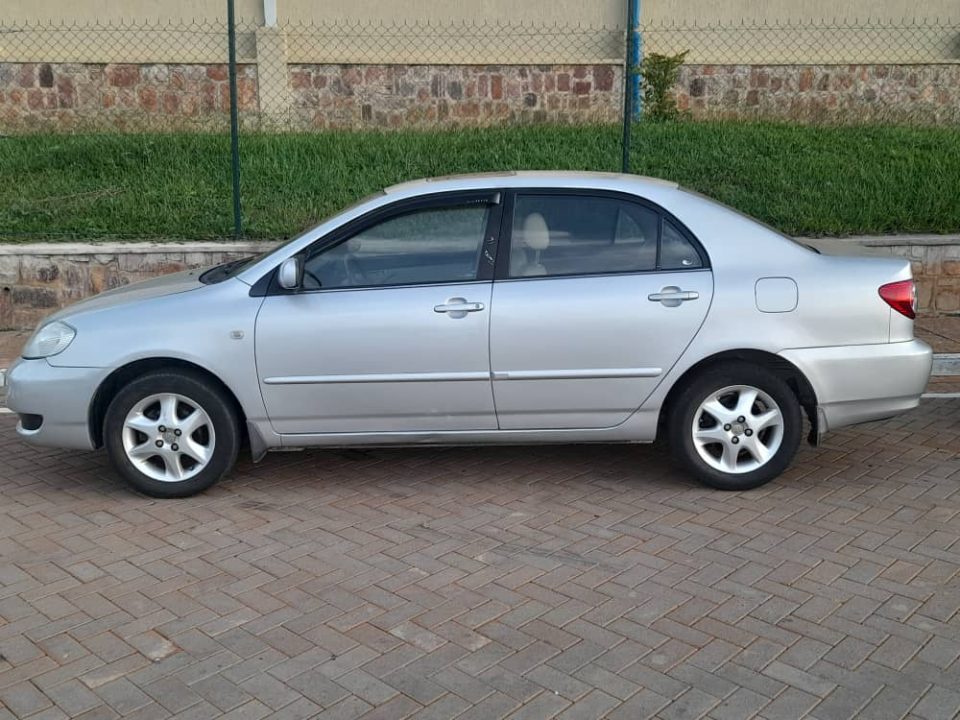 Kigali Self-Drive Cars