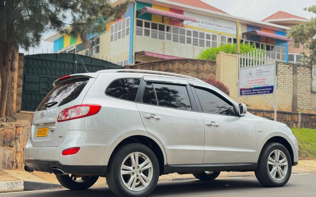 Self-drive car hire Rwanda