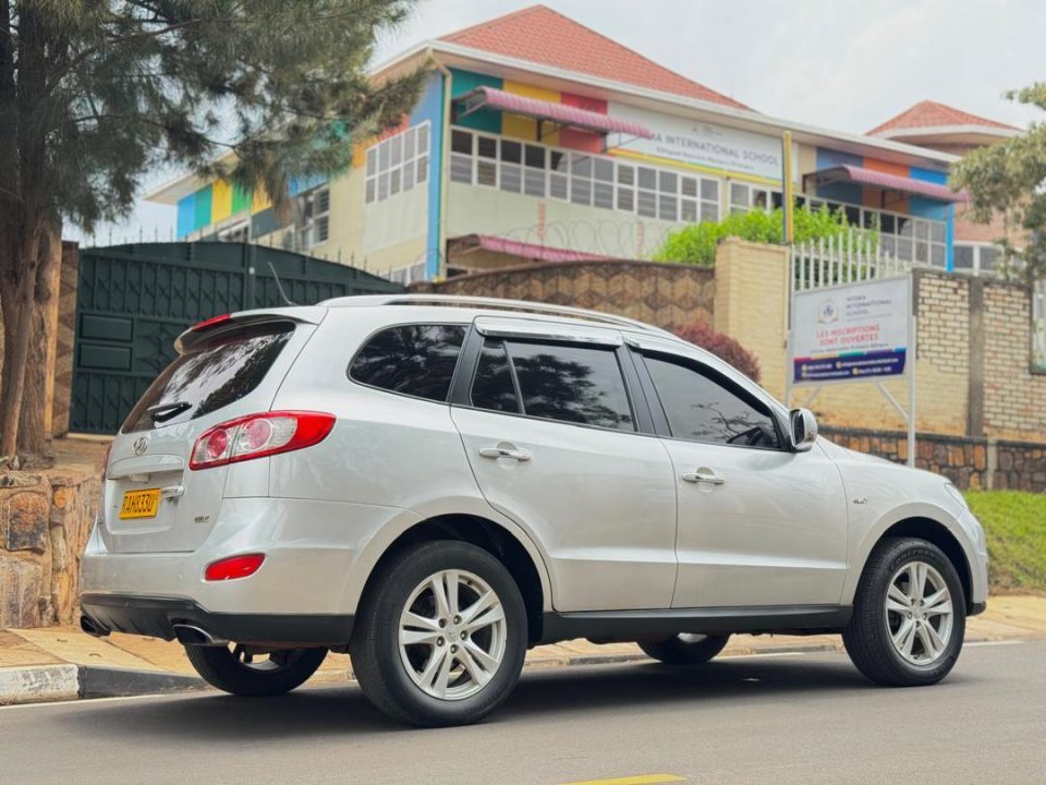 Self-drive car hire Rwanda