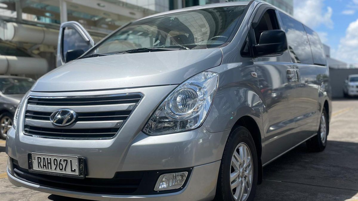 Family Car Hire in Rwanda