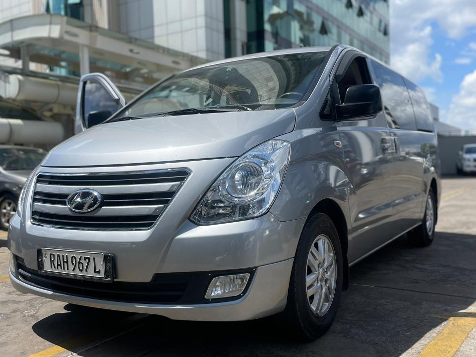 Family Car Hire in Rwanda