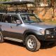 Land Cruiser with Pop Up Roof Rwanda