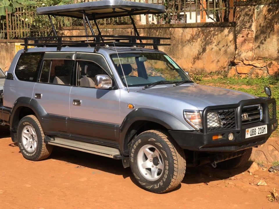 Land Cruiser with Pop Up Roof Rwanda