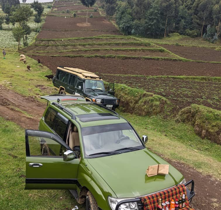 Safari Car Rentals Rwanda