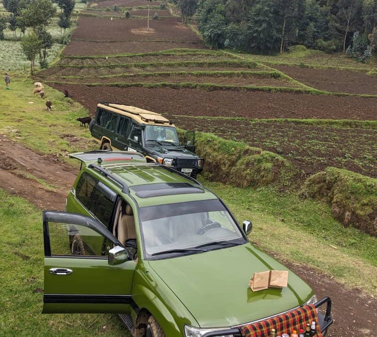 Toyota Land Cruiser for hire Rwanda