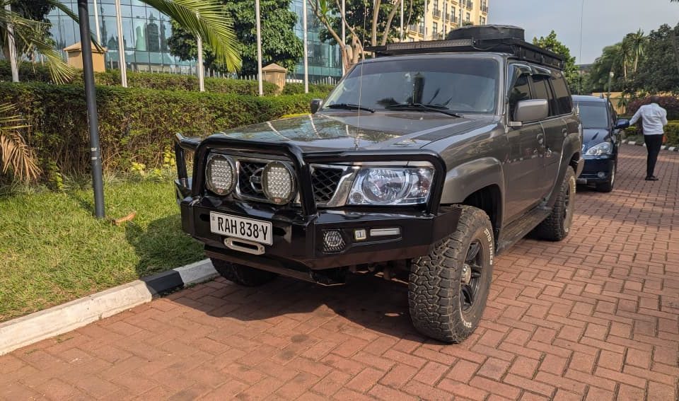 Toyota Land Cruiser for hire Rwanda