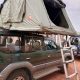 4WD Car Rental with Rooftop tent in Rwanda