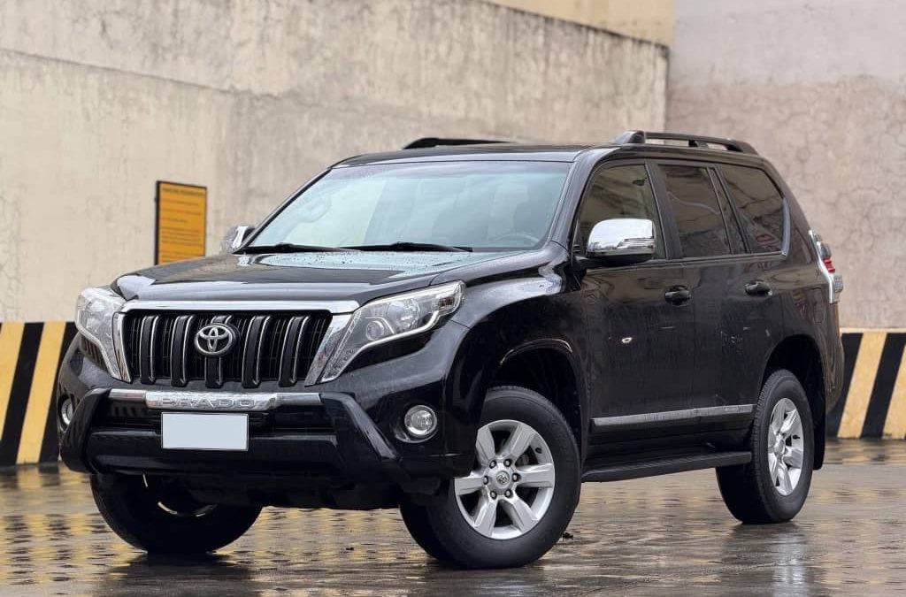 Landcruisers for hire in Kigali